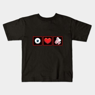 I Love Yeti Kids T-Shirt